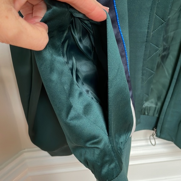 NWT TOPMAN Bodders Front Zip Bomber Track Jacket - Picture 7 of 12